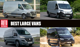 Best large vans - header image